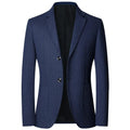 Blazer Masculino Alpha TERNO001 G1 Sr Alpha Azul Marinho P 