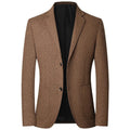 Blazer Masculino Alpha TERNO001 G1 Sr Alpha Marrom P 