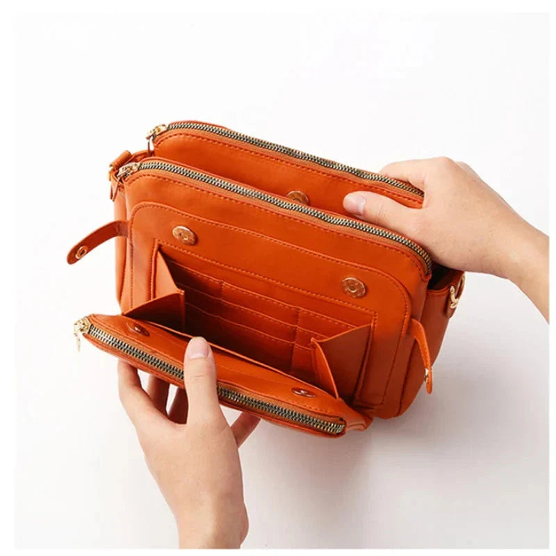 Bolsa Feminina Seul – Organização, Elegância e Praticidade em um Só Lugar!