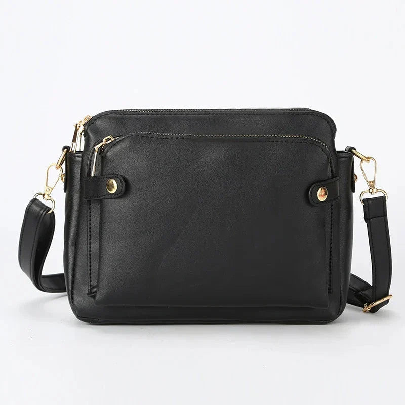 Bolsa Feminina Seul – Organização, Elegância e Praticidade em um Só Lugar! FEMININO - ACESSORIOS - BOLSA 3 Dm Stores Preta 