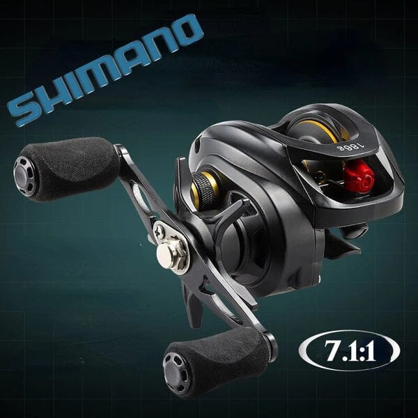 Carretilha Shimano 7.1:1 para Água Doce e Salgada + Brinde