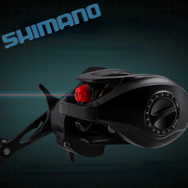Carretilha Shimano 7.1:1 para Água Doce e Salgada + Brinde