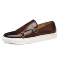 Sapato Casual Masculino Sampa G11 Sapato 4 Sr Aflha Marrom 36 